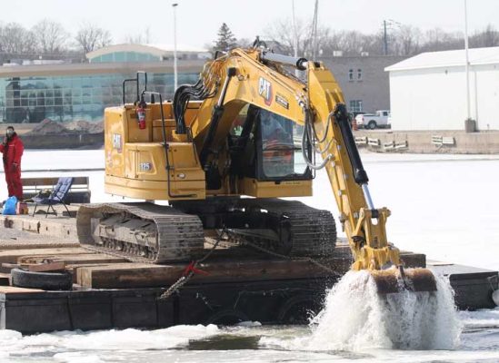 March 14, 2025 Breaking Ice Trent River491