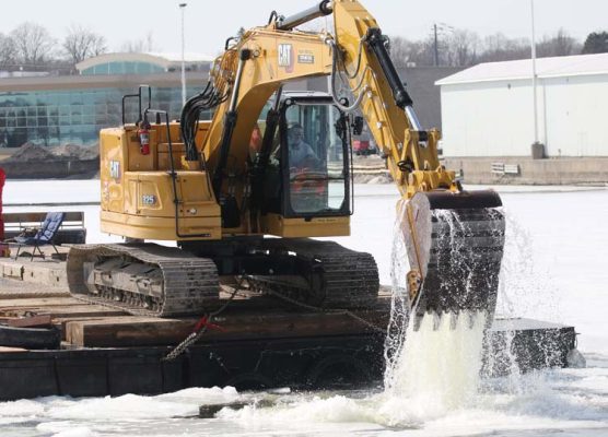 March 14, 2025 Breaking Ice Trent River493