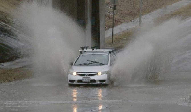 March 16, 2025 Flooding Division Street Ganaraska River539