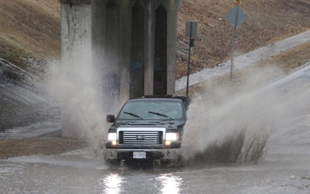 March 16, 2025 Flooding Division Street Ganaraska River540