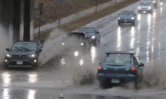 March 16, 2025 Flooding Division Street Ganaraska River541