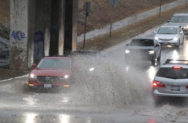 March 16, 2025 Flooding Division Street Ganaraska River542