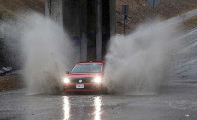 March 16, 2025 Flooding Division Street Ganaraska River544