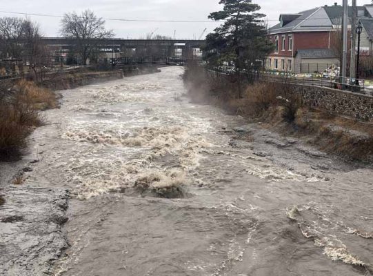 March 16, 2025 Flooding Division Street Ganaraska River545