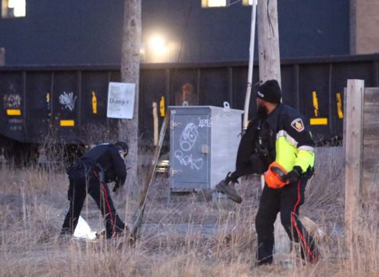 March 20, 2025 Train vs Car Cobourg686