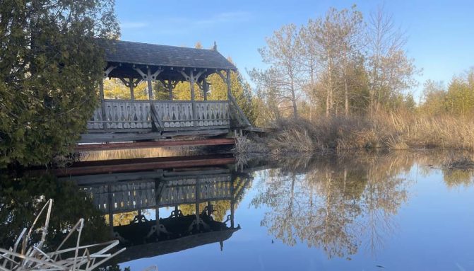 March 21, 2025 Nawauting Sanctuary covered bridge745