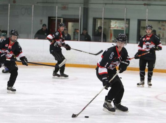 March 22, 2025 8th Annual PTSD Hockey Tournament Colborne772