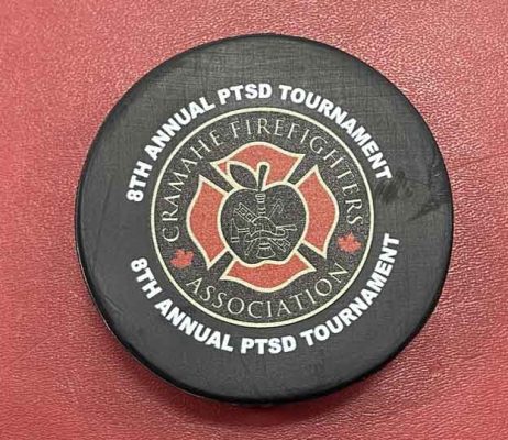 March 22, 2025 8th Annual PTSD Hockey Tournament Colborne793