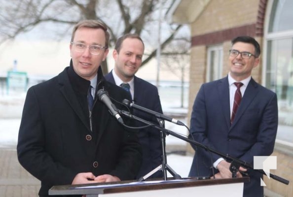 March 4, 2025 Federal Funding Announcement Cobourg202