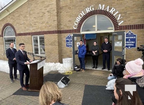 March 4, 2025 Federal Funding Announcement Cobourg215