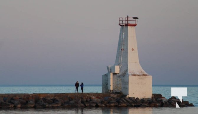 April 17, 2025 Sunset Beach Coast Guard1655