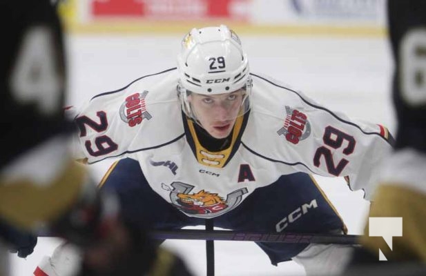 April 20, 2025 Kingston Frontenacs Ethan Miedema 15 Barrie Colts Dalyn Wakely 81 1723