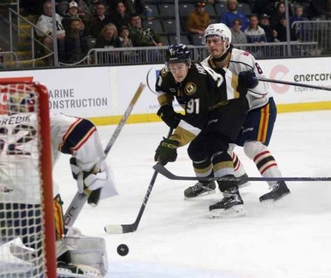 April 20, 2025 Kingston Frontenacs Ethan Miedema 15 Barrie Colts Dalyn Wakely 81 1731