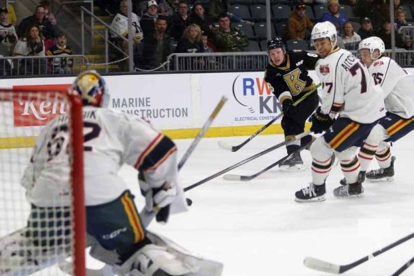 April 20, 2025 Kingston Frontenacs Ethan Miedema 15 Barrie Colts Dalyn Wakely 81 1735