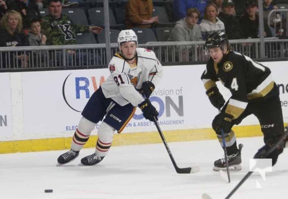 April 20, 2025 Kingston Frontenacs Ethan Miedema 15 Barrie Colts Dalyn Wakely 81 1737