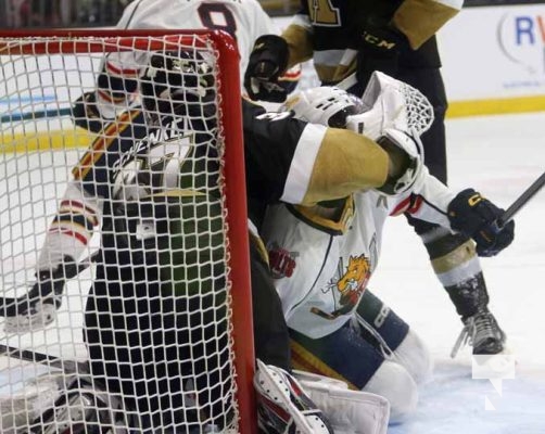 April 20, 2025 Kingston Frontenacs Ethan Miedema 15 Barrie Colts Dalyn Wakely 81 1746