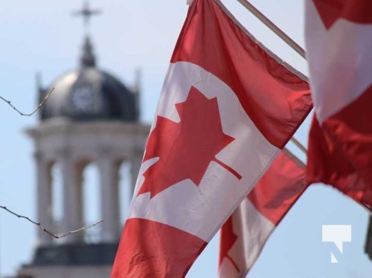 April 23, 2025 Canadian Flag1827