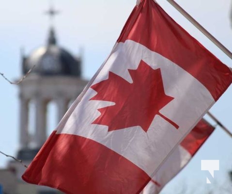 April 23, 2025 Canadian Flag1828