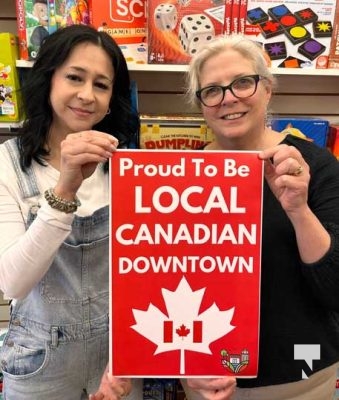 April 23, 2025 Pride Patriotism Downtown Cobourg1822