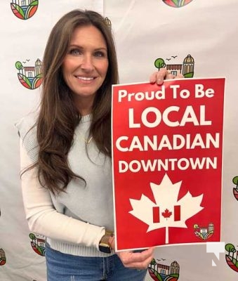 April 23, 2025 Pride Patriotism Downtown Cobourg1823