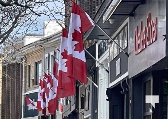 April 23, 2025 Pride Patriotism Downtown Cobourg1824