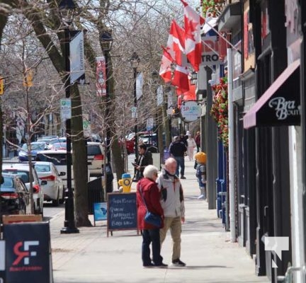 April 23, 2025 Pride Patriotism Downtown Cobourg1825