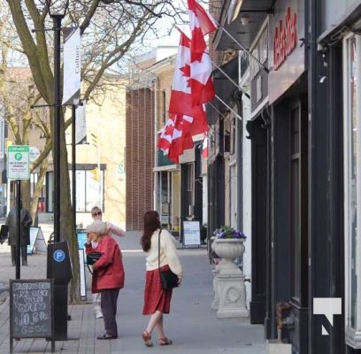 April 23, 2025 Pride Patriotism Downtown Cobourg1826