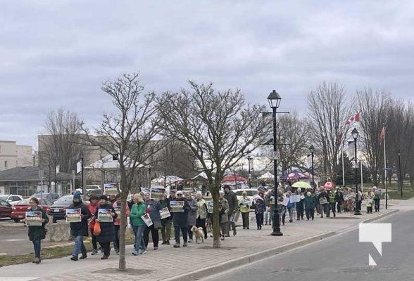 April 26, 2025 117 Durham Street Protest1897