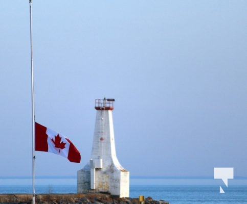 April 28, 2025 Canadian Flag Half Staff1969