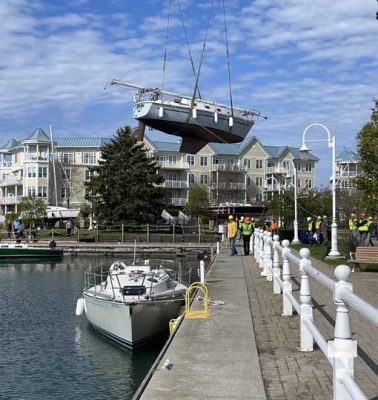 May 10, 2025 Boat Lift Cobourg2323