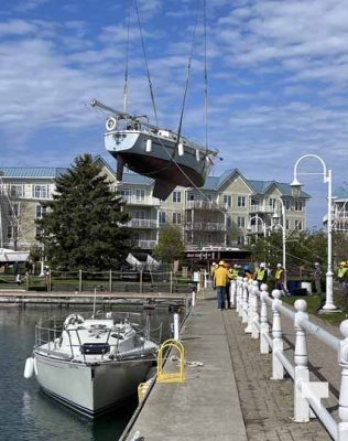 May 10, 2025 Boat Lift Cobourg2324