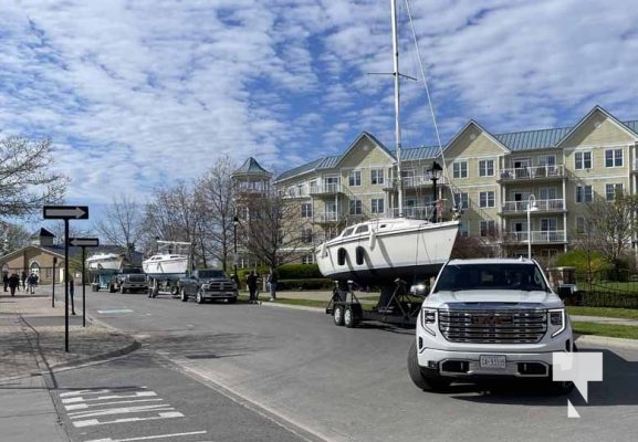 May 10, 2025 Boat Lift Cobourg2326