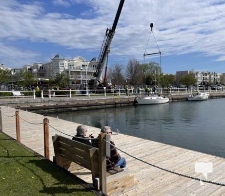 May 10, 2025 Boat Lift Cobourg2327