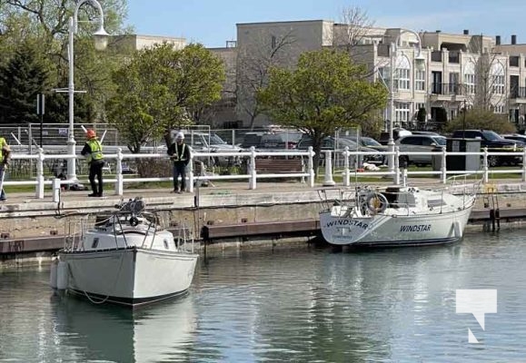 May 10, 2025 Boat Lift Cobourg2328