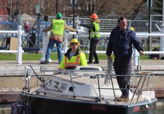 May 10, 2025 Boat Lift Cobourg2329