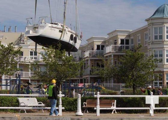 May 10, 2025 Boat Lift Cobourg2330