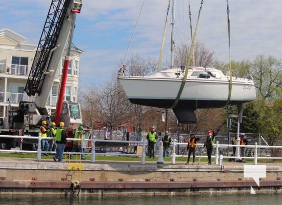 May 10, 2025 Boat Lift Cobourg2332