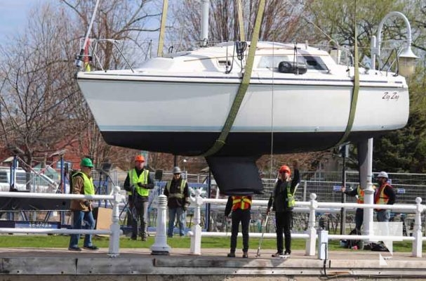 May 10, 2025 Boat Lift Cobourg2333