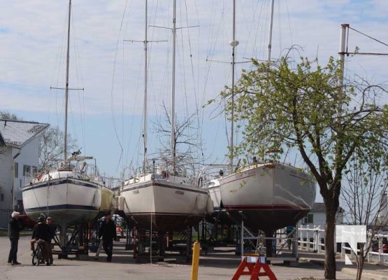 May 10, 2025 Boat Lift Cobourg2334