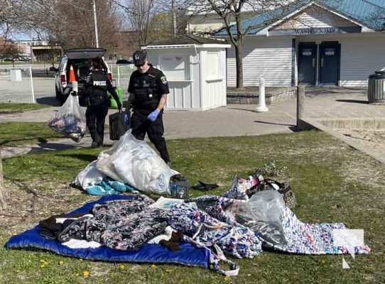 May 10, 2025 Garbage Encampment2338