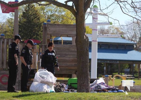 May 10, 2025 Garbage Encampment2346
