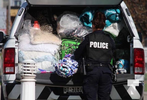 May 10, 2025 Garbage Encampment2350