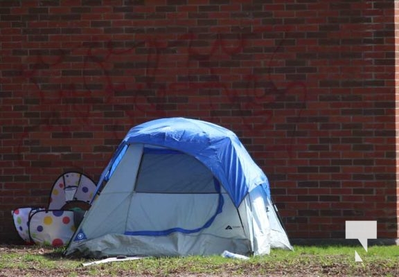 May 10, 2025 Garbage Encampment2352