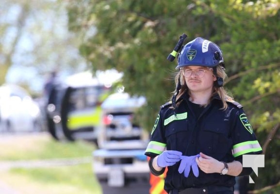 May 11, 2025 House Fire Grandview Road Alnwick Haldimand Township2311
