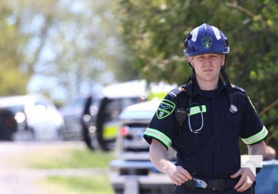 May 11, 2025 House Fire Grandview Road Alnwick Haldimand Township2312