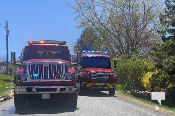 May 11, 2025 House Fire Grandview Road Alnwick Haldimand Township2318