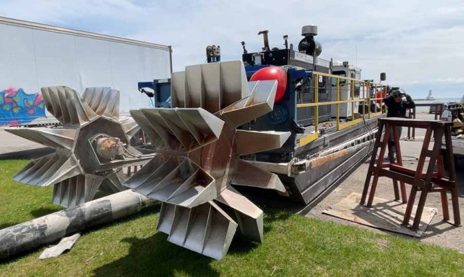 May 13, 2025 Dredger Repairs2400