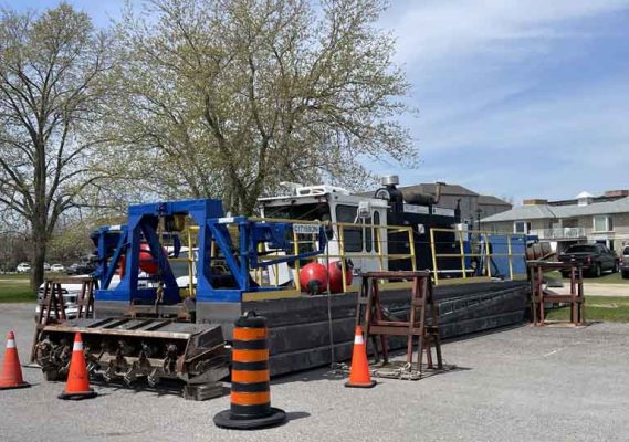 May 13, 2025 Dredger Repairs2402