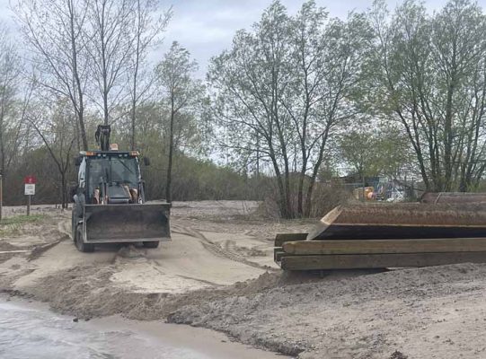 May 14, 2025 Sand Grooming2407