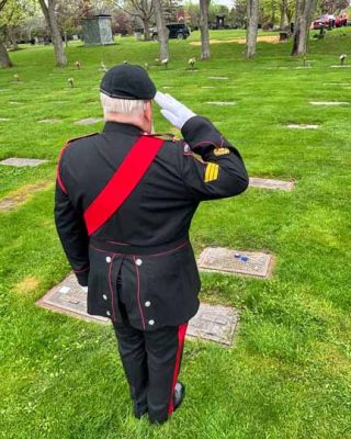 May 15, 2025 Remembering Constable Chris Garrett2446